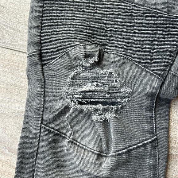 Urban Outfitters BDG Distressed Skinny Stretch Moto Jeans - Picture 12 of 16